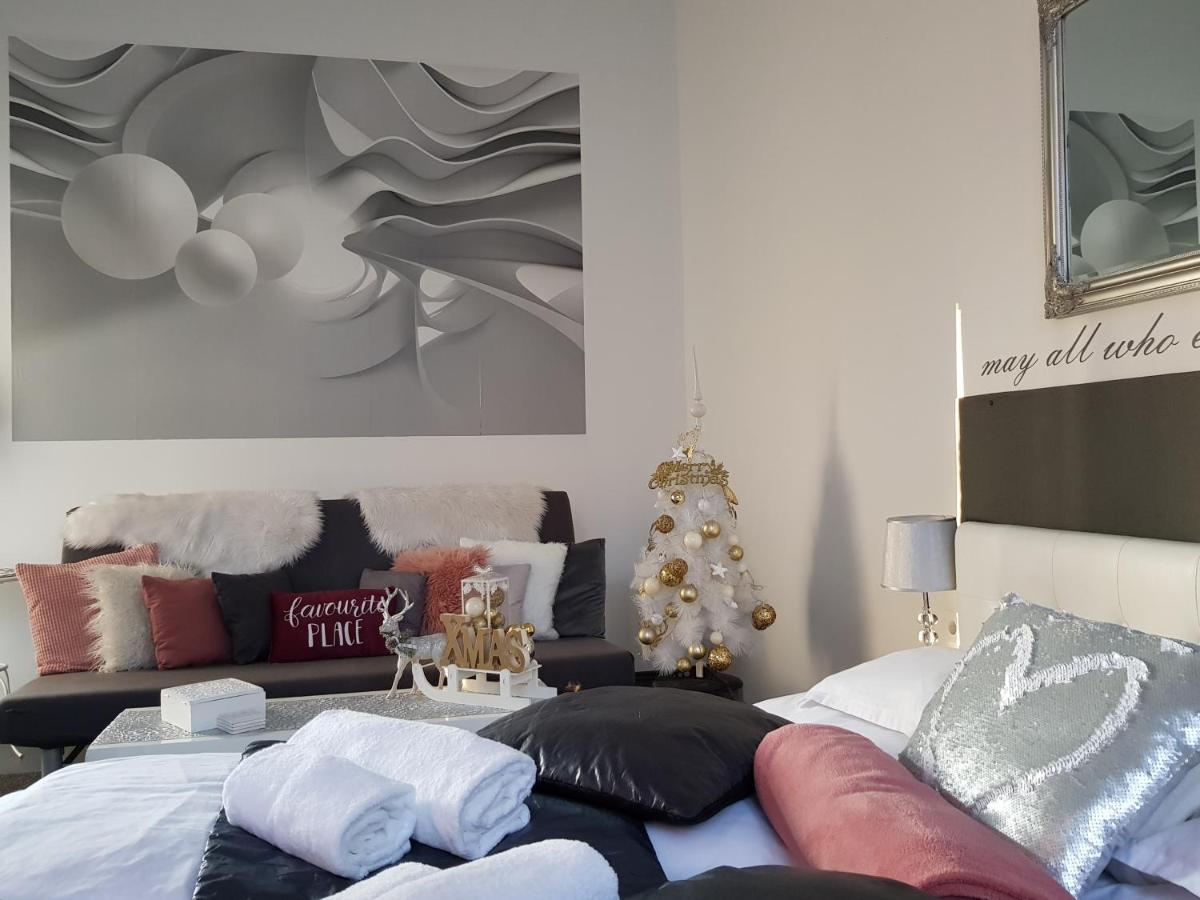 Modern Flat In City Center Budapeşte Dış mekan fotoğraf