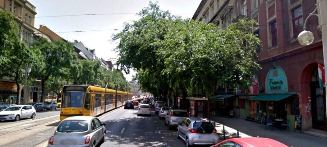 Modern Flat In City Center Budapeşte Dış mekan fotoğraf