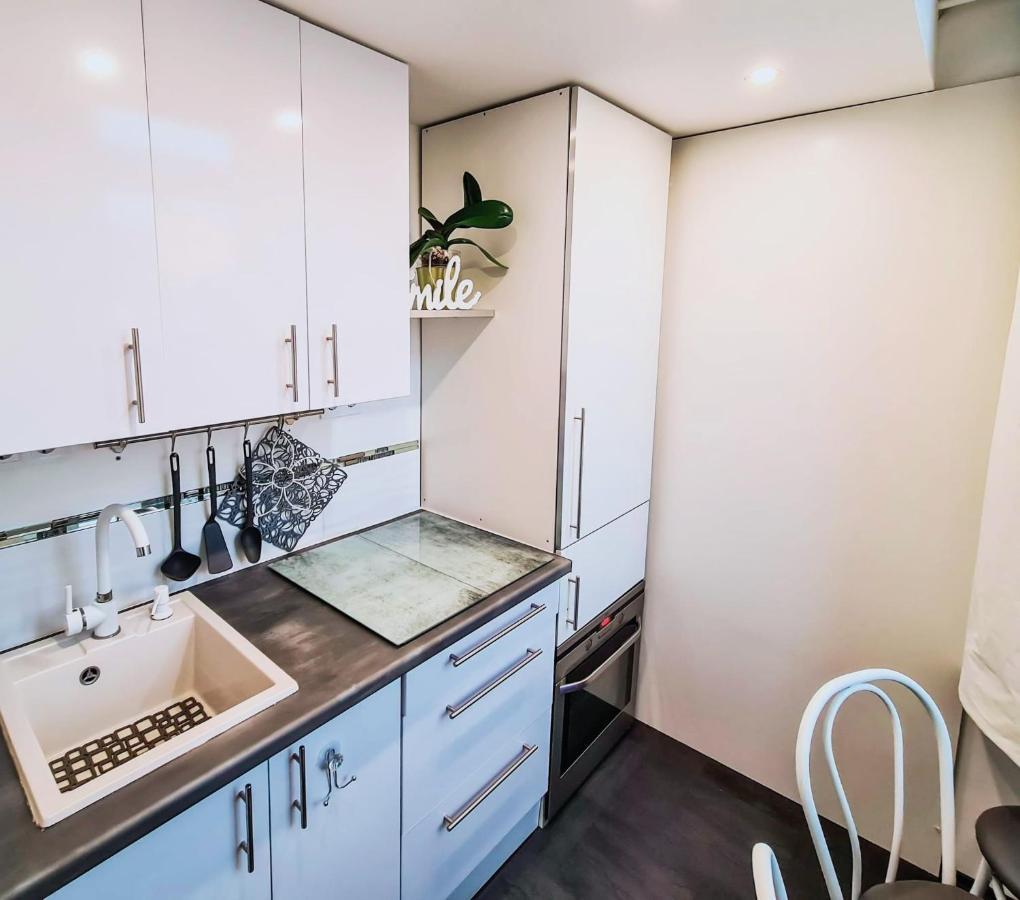 Modern Flat In City Center Budapeşte Dış mekan fotoğraf