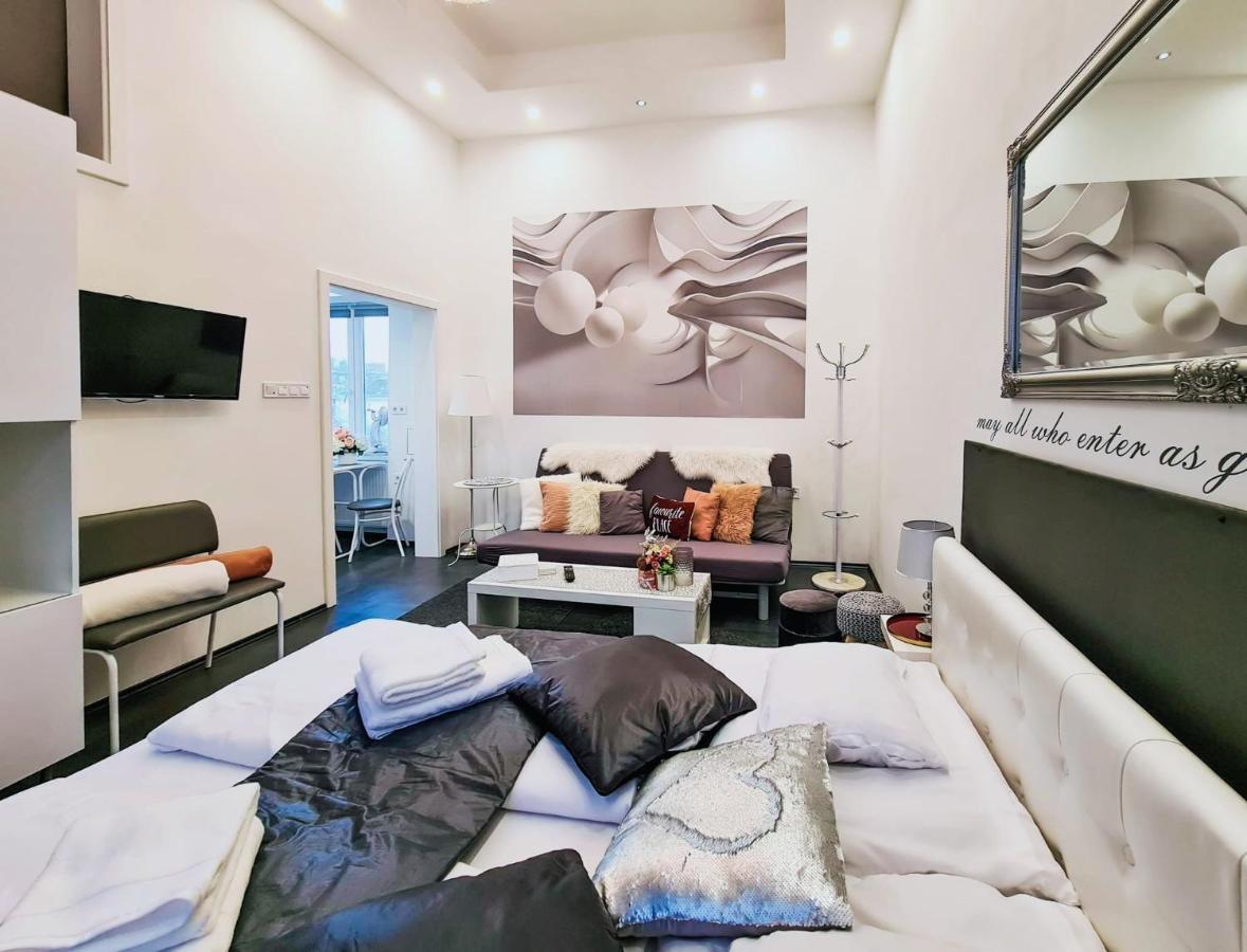 Modern Flat In City Center Budapeşte Dış mekan fotoğraf