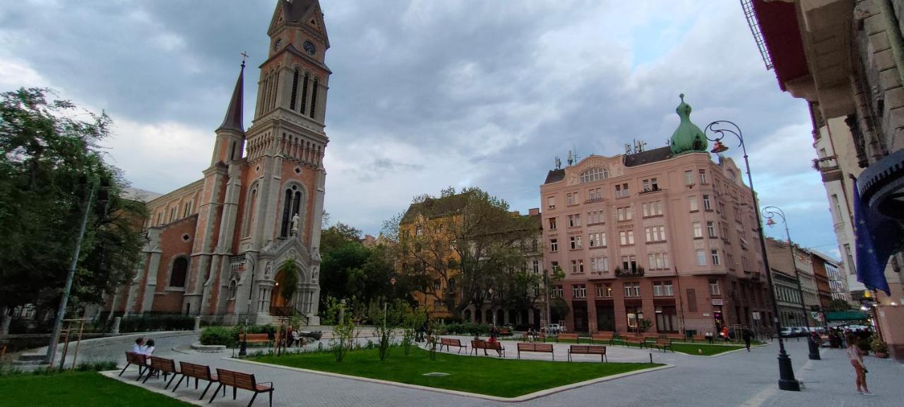 Modern Flat In City Center Budapeşte Dış mekan fotoğraf